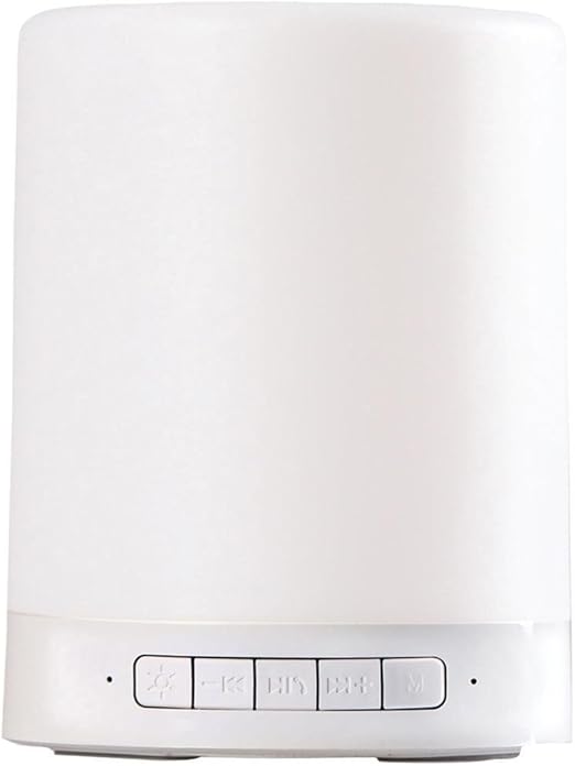 sylvania neon light up speaker sp629