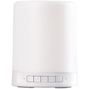 sylvania bluetooth colour changing speaker