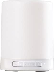 sylvania light up bluetooth speaker