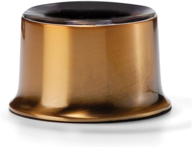 Hollowick Cocktail Satin Brass Metal Base