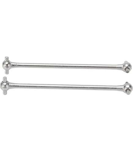 FLMLF 9mm Drive Shaft Dog Bone With Dustproof Cap Set For 1/5 Scale Gas RC Cars