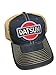 Vintage Datsun Tea-Stained Mesh Snapback Cap (Blue)