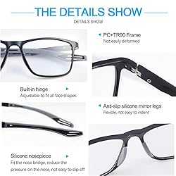 Devirld Progressive Photochromic Multifocus Reading