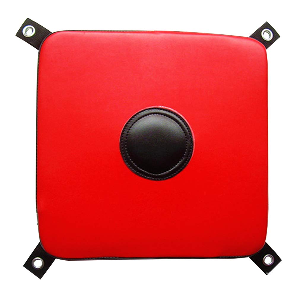 SUNERLORY Wall Punch Pad Home Striking Karate Sports Imitation Leather Wear Resistant Training Portable Thickened Solid Square Fitness Boxing Bag Fighting
