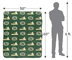 St. Norbert College Greeen Knights Logo Pattern