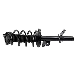 TRQ Front Strut & Coil Spring Assembly Set Driver