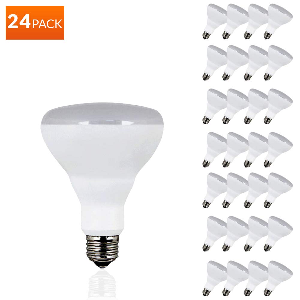 Best ge light bulb 24 pk cool white