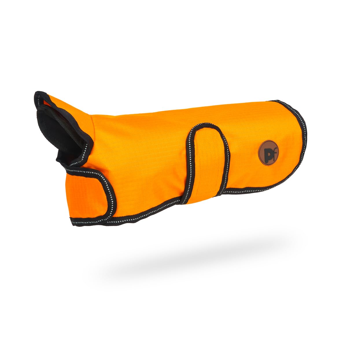 Petface Outdoor Paws 2 In 1 Dog Coat, Orange, 35 cm (Pack of 1)