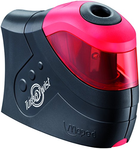 Maped Turbo Twist 1 Hole Battery Powered Sharpener (026030) - Thumbnail 2