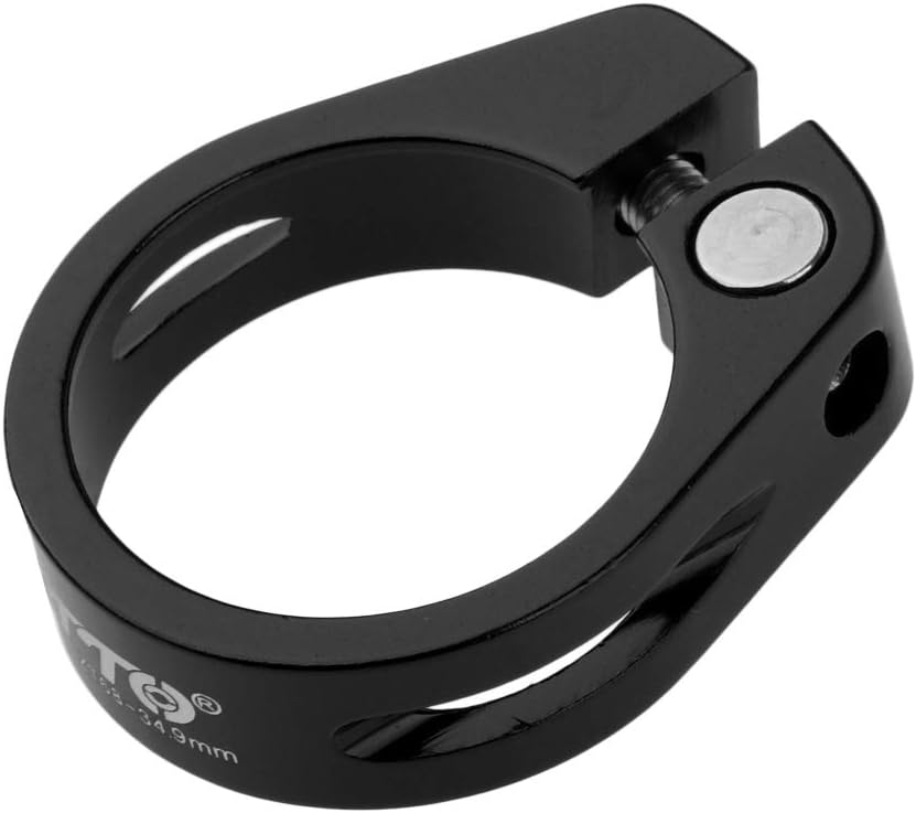 N/A Quick Release Bike Seat Post Clamp Ultralight Lock