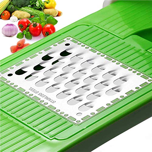 image for LHS Vegetable Chopper Mandoline Slicer Dicer Cutter-Onion Chopper Food