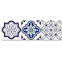 signwin-3 Piece Canvas Wall Art-National Pattern-Canvas Prints Home Artwork Decoration for Living Room,Bedroom - 12