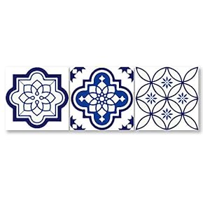 National Pattern Home Artwork for Living Room Bedroom x3 Panels