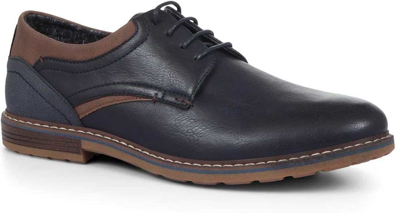 Pavers Wide Fit Derby LaceUp Shoes 315 839 Blue Size 11 (45) Amazon