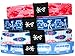 Hair Ties For Men | World-Famous Hair Ties For Guys | No-Break, No-Rip, No-Crease Bracelet Hair Bands | 4 Pcs Soft Elastic | 100 lb Strength (The Kokomos)
