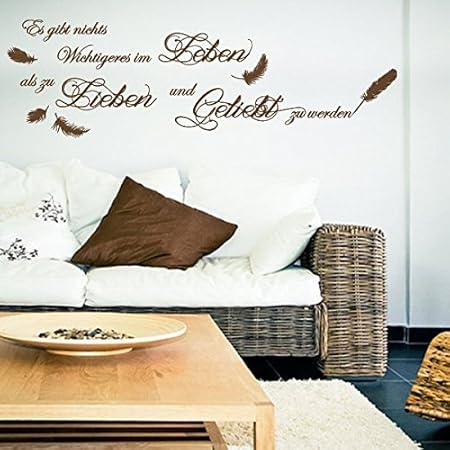 denoda® Es gibt Nichts wichtigeres im Leben. - Wandtattoo