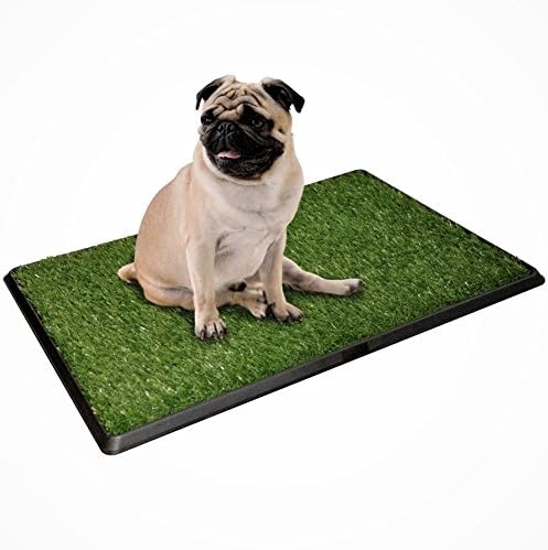 Premium Dog Potty Grass Pee Pad, Puppy Potty Trainer, Artificial Pet Grass Patch for The Indoor Toilet for Pets
