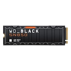 WD_BLACK 2TB SN850 NVMe Internal Gaming SSD Solid