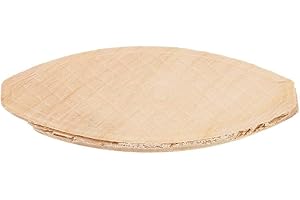 100pcs 20# Wood Joining Biscuits Wood Board Docking Tool Joiner Accessories