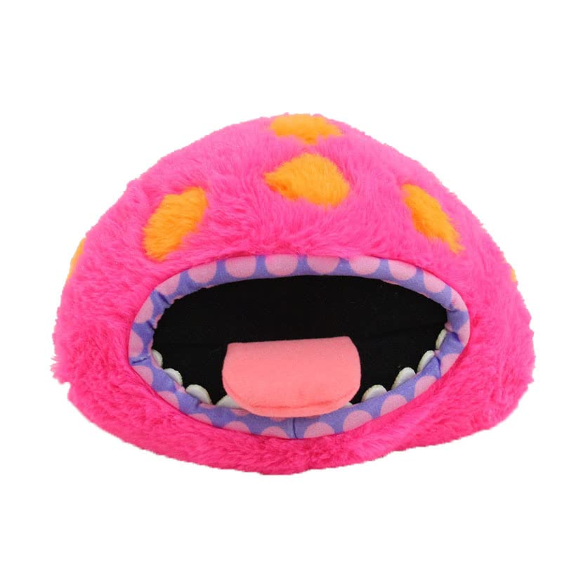 eamve My Singing Monsters Plush Toys,My Singing Monsters Mammott/Maw Plushies,Mammott and Maw Soft Stuffed Animal Plush Figure Doll for Fans Boys and Girls (Pink,Maw)