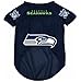 Seattle Seahawks Pet Dog Football Jersey Alternate MEDIUM