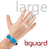 Treatment Kit to Stop Finger Sucking by TGuard brand FingerGuard (Size Large: Ages 7+)