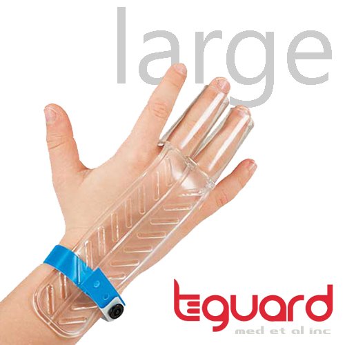 UPC 664175010068, Treatment Kit to Stop Finger Sucking by TGuard brand FingerGuard (Size Large: Ages 7+)