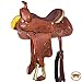 HILASON 16 Western Horse Saddle Wade Ranch Roping Cowboy Leather Big Kingthumb 1