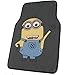 Despicable Me Minions Car Floor Mats - 4 PC Auto Floor Mats, Front Rear Full Set, Universal Fit, WB Official Products