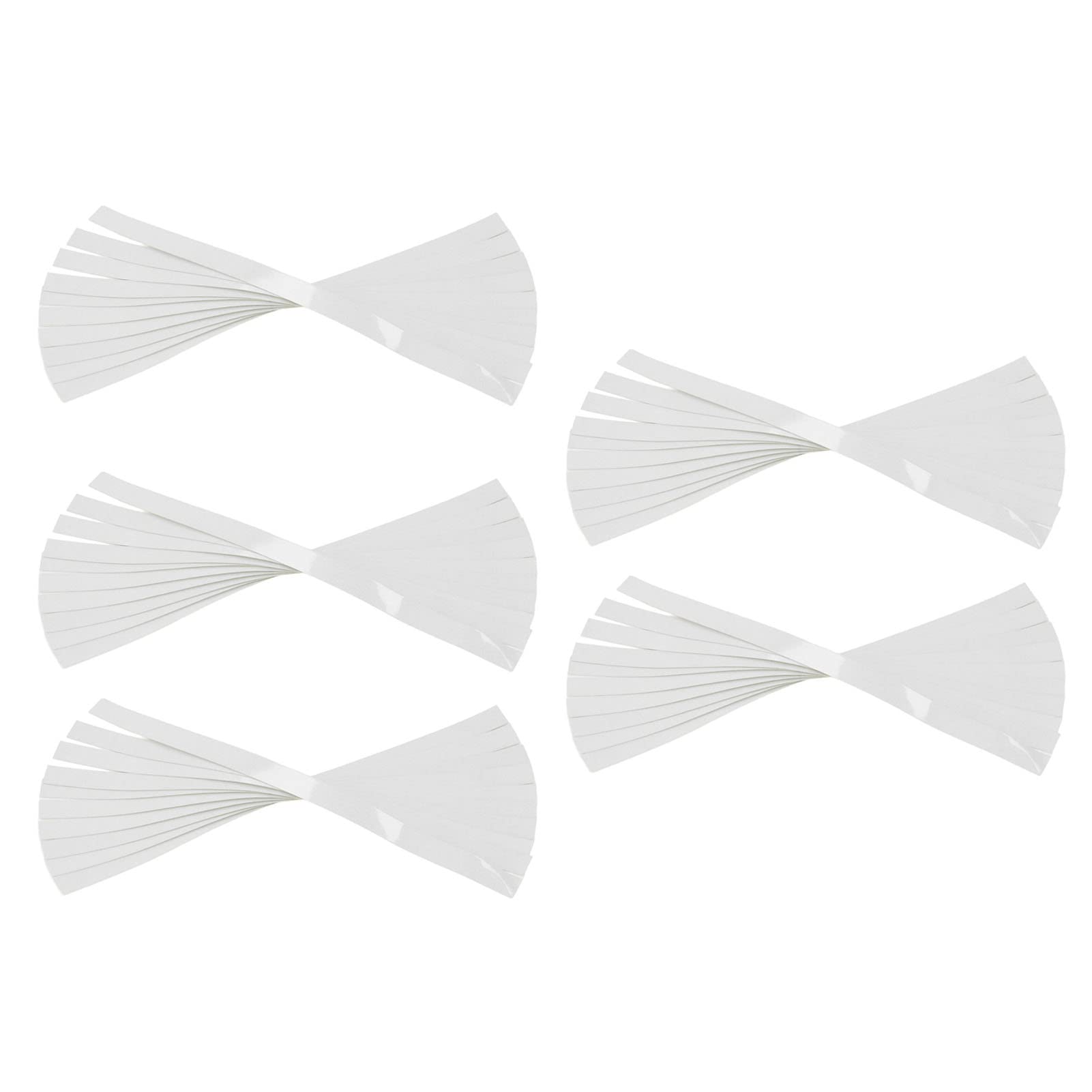 Kadimendium 50 Pcs Tachometer Reflective Tapes Strong Adhesion Flexible Waterproof Optical Laser Speedometer Reflective Tapes Strips for Optical and Laser Tachometers