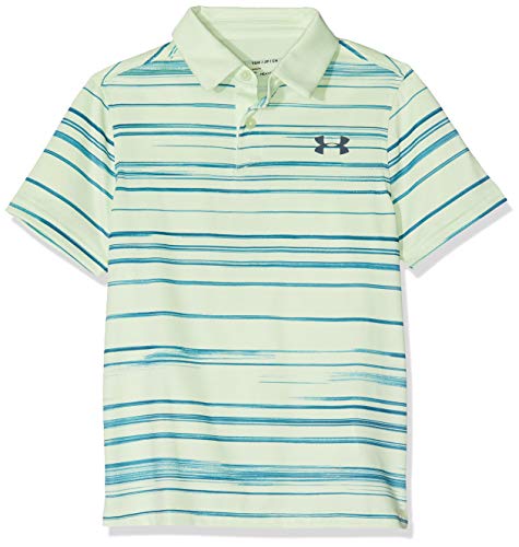 Polo de golf Under Armour Tour Tips Bunker para niño