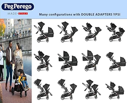 Peg Perego Ypsi Travel System Includes Ypsi Lightweight