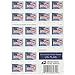 USPS US Flag 2019 Forever First Class Postage Stamps (Book of 20)