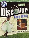 Discover God's Word: 52 Bible Lessons for Ages 3 and 4 (Route 52TM) by David C Cook