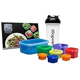 Beachbody Portion Fix - Portion Control Containers with Guide