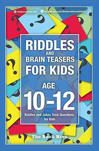 Riddles and Brain Teasers for Kids Ages 10-12: Riddles and Jokes Trick Questions for Kids (Brain Quiz for Kids Book 3) [Print Replica] Kindle Edition