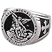 St Michael The Archangel Catholic Medal Stainless Steel Amulet Ring