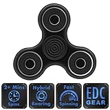 AICRE Hand Spinner Fidget Toy With Premium High Speed Bearings - EDC Focus Toys For Kids & Adults - Tri-Spinner Perfect For Stress Relief, ADHD/ADD, Anxiety, Autism & Sensory - 1-3 Mins Spins!