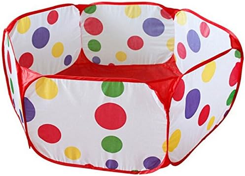 1.2M Portable Cute Easy Folding Play House Baby Kids Ocean Balls Pit Pool Indoor Outdoor