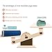 IUGA Non Slip Yoga Towel, Extra Thick Hot Yoga Towel + Hand Towel 2in1 Set with Corner Pockets Design, 100% Microfiber – Non Slip, Super Absorbent and Quick Dry