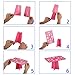Ovonni Makeup Brush Tree Dryer Holder Organizer Hanger Folding Collapsible Air Drying Tower