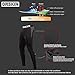 DRSKIN Men’s Compression Pants Tights Leggings Sports Baselayer Running Athletic Workout Active (Came B-G01, L)