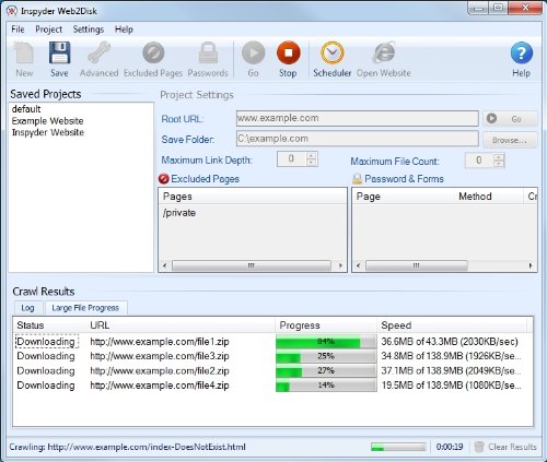 Inspyder Web2Disk [Download] - Thumbnail 5
