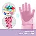 Tomiya Silicone Cleaning Sponge Gloves, Gloves with Scrubber, Multi- functional Gloves: Reusable, Heat Resistant, Non-Slip, Dish Washing,Car Washing, Household Cleaning,Pet Hair Care.1 pair pack