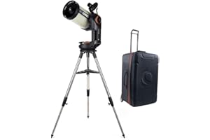 Celestron NexStar Evolution 8 EdgeHD,Schmidt-Cassegrain Telescope + Nexstar Case