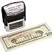 zeBrush Donald Trump Lives Here Stamp, Self-Inking Rubber Stamp, Make America Great Again Red Ink