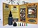 Jagua Tattoo Kit - (dehydrated fruit powder makes 4 ounces of gel) over 120 tattoo -Support Non-profit-