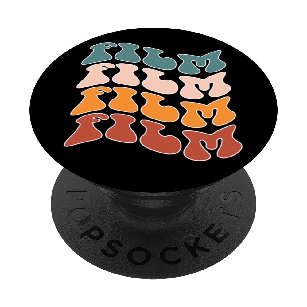 Film Director Videographer Cinematographer Filmmaker crew PopSockets Swappable PopGrip