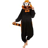 CANASOUR Halloween Custume Adult Anime Unisex Cow Polyster Women's Onesie Costume