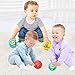 Centel Toy Ball Set (Pack of 3) Bouncy Balls for Toddlers Kids 4.7 inch Playground Balls Dodgeball Kickball Handball for Pre-School Early Education Camps Picnic Church School Classroom Indoor Outdoor